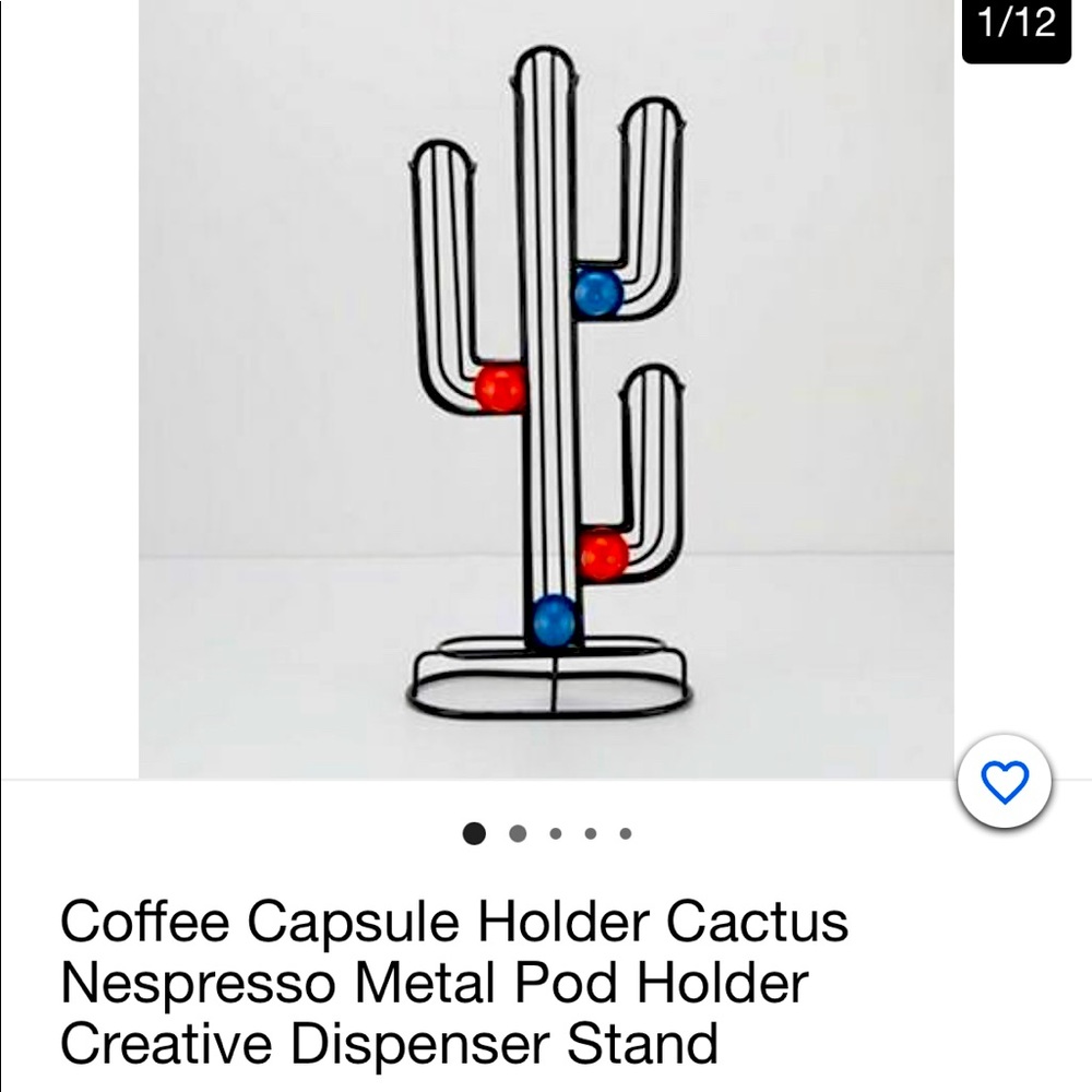 Coffee Pod Holder